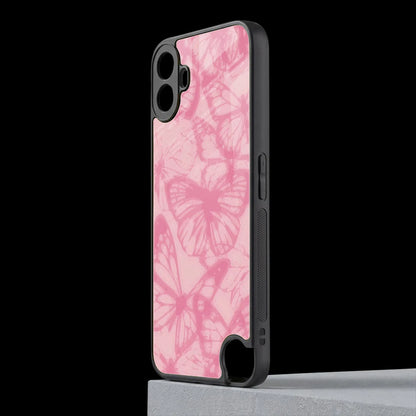 Butterfly Spectrum cmf nothing phone 1 mobile cover | shockproof glass phone case