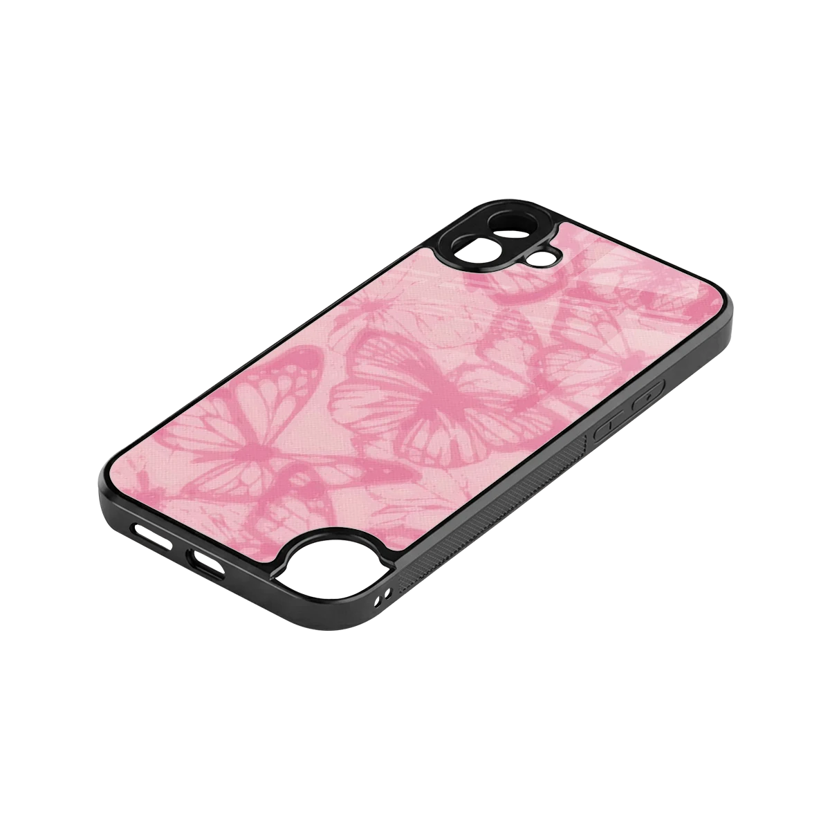 Butterfly Spectrum stylish phone case for cmf nothing phone 1 | glossy glass and slim fit