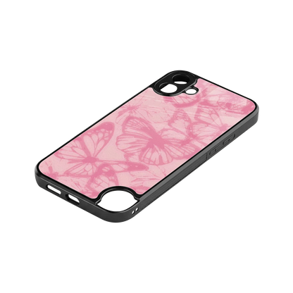 Butterfly Spectrum stylish phone case for cmf nothing phone 1 | glossy glass and slim fit