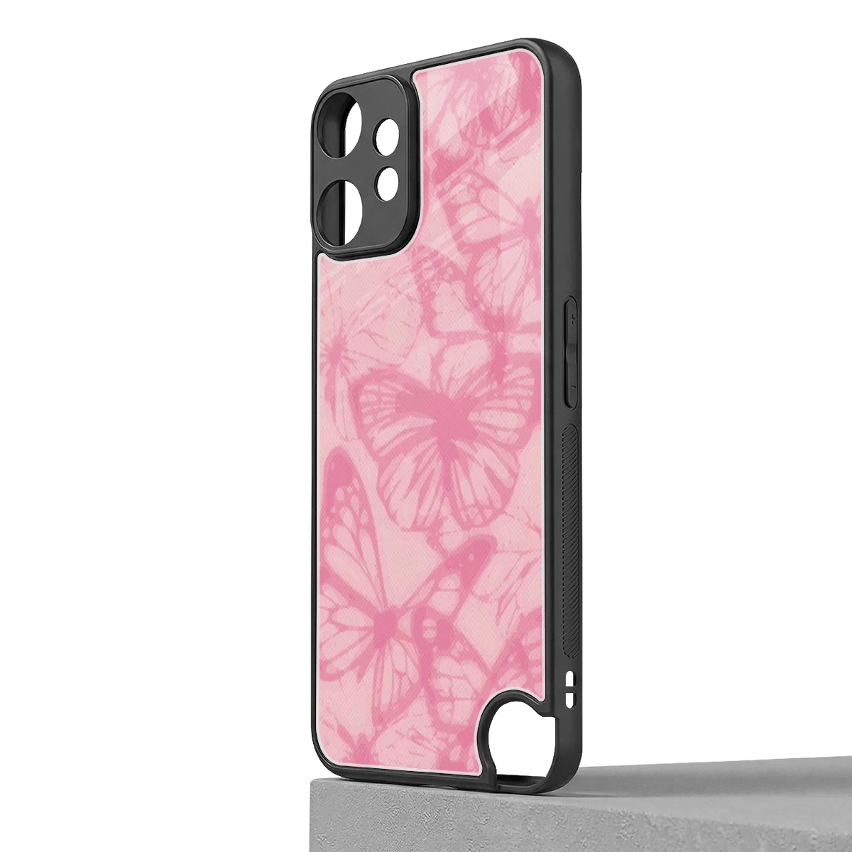 Butterfly Spectrum cmf nothing phone 2 pro mobile cover | shockproof glass phone case