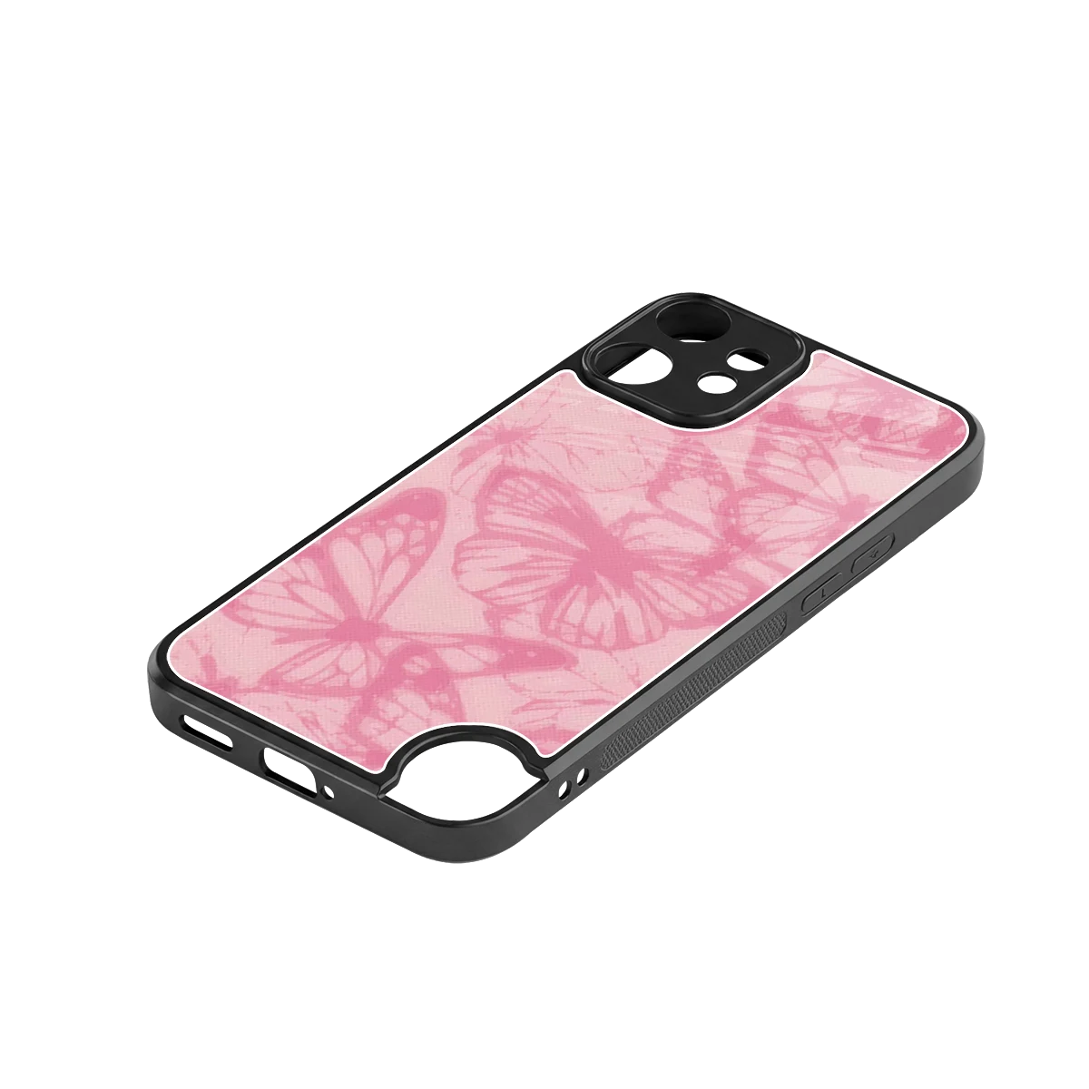 Butterfly Spectrum stylish phone case for cmf nothing phone 2 pro | glossy glass and slim fit