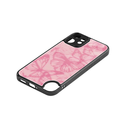 Butterfly Spectrum stylish phone case for cmf nothing phone 2 pro | glossy glass and slim fit