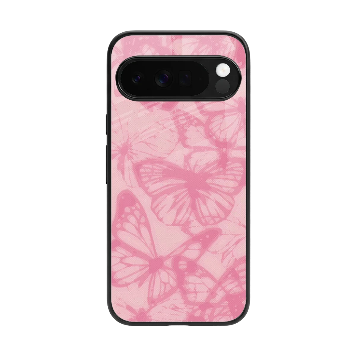 Butterfly Spectrum back phone cover | glass case for google pixel 10 pro xl