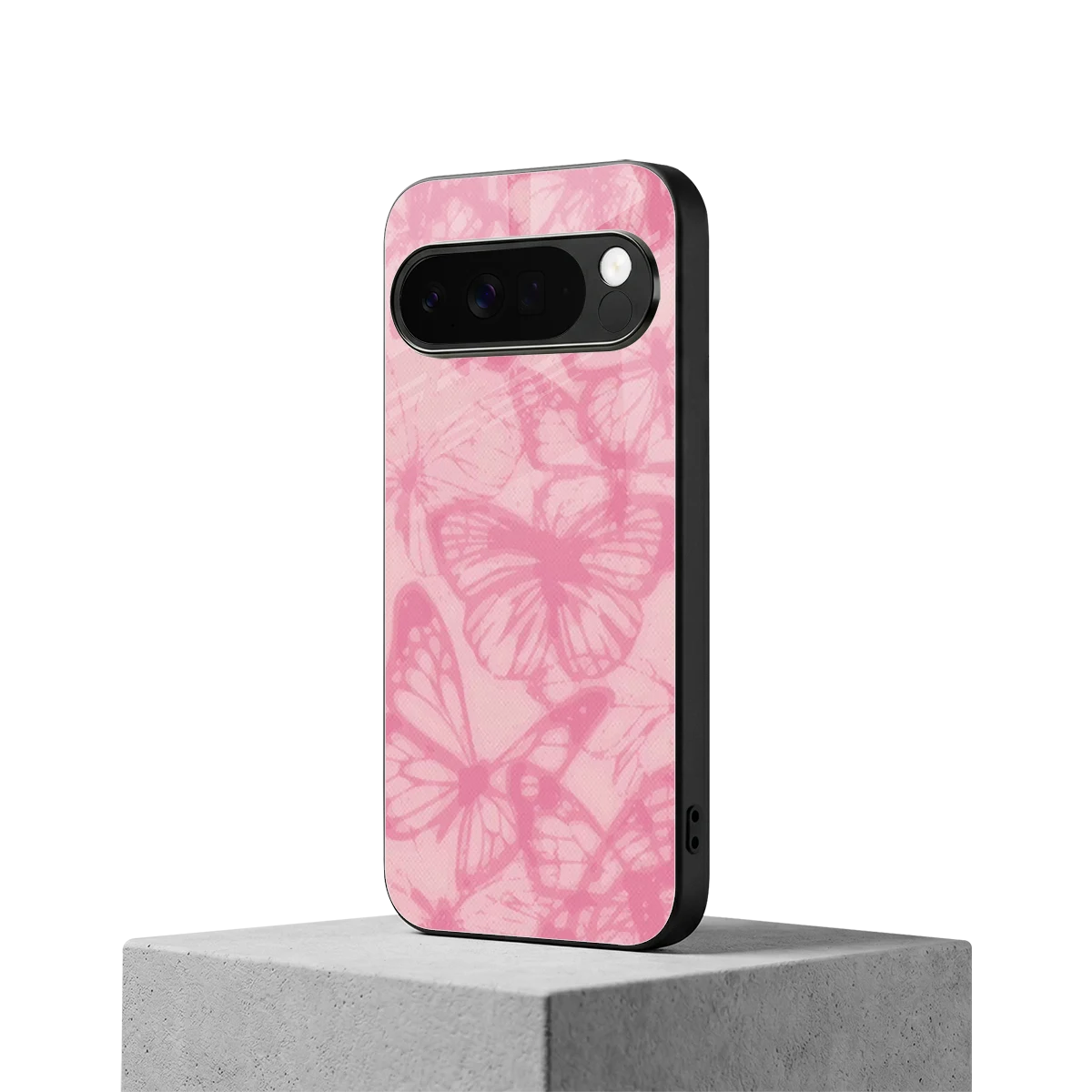 Butterfly Spectrum google pixel 10 pro xl mobile cover | shockproof glass phone case