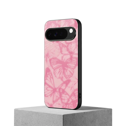 Butterfly Spectrum google pixel 10 pro xl mobile cover | shockproof glass phone case