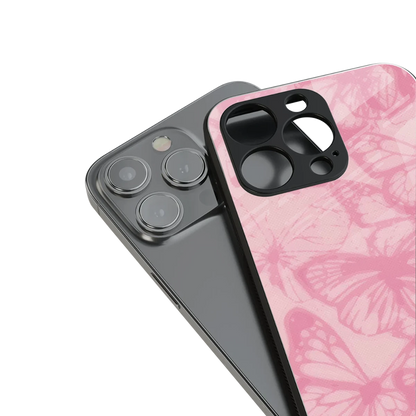 Butterfly Spectrum stylish phone case for iphone xr | glossy glass and slim fit