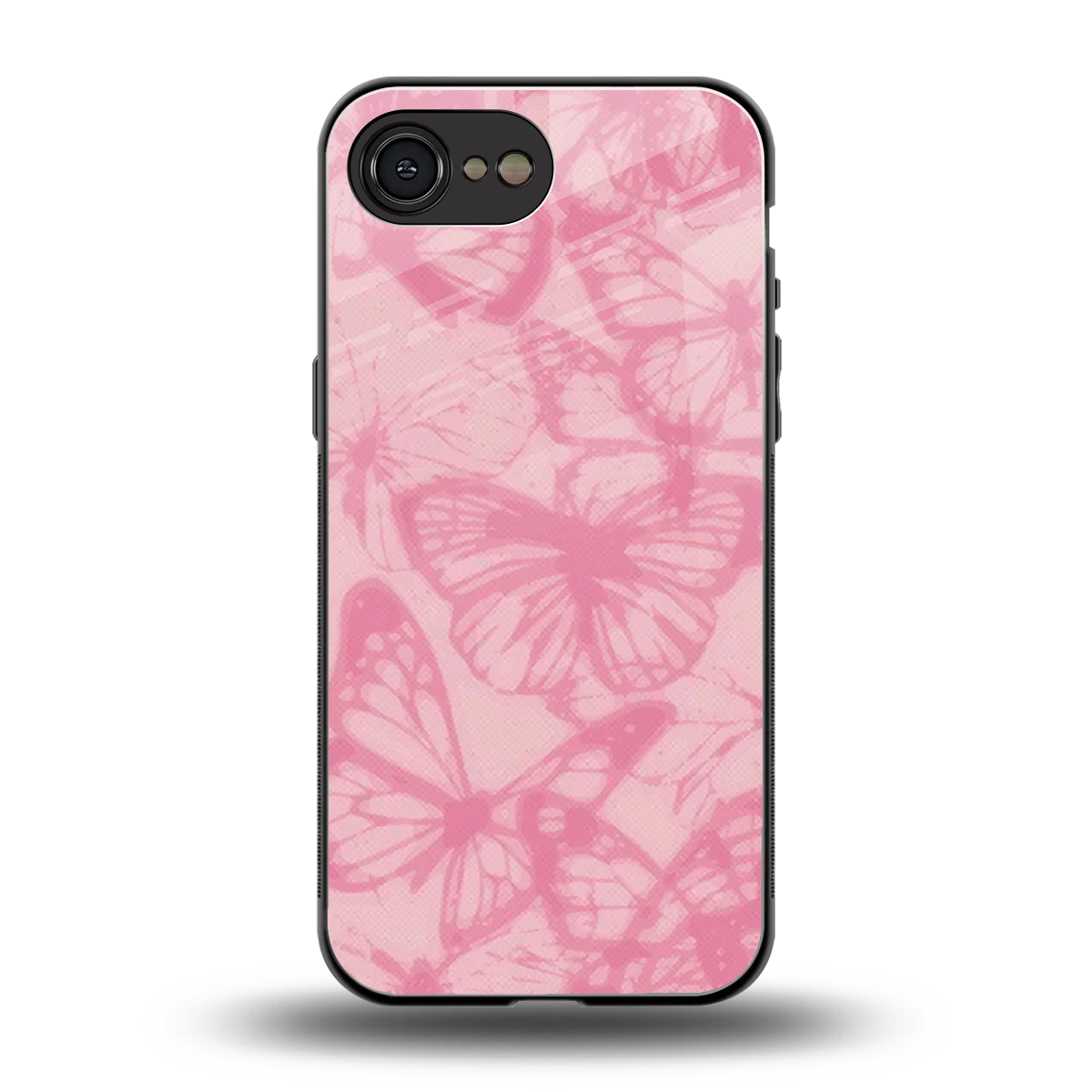 Butterfly Spectrum back phone cover | glass case for iphone 16e