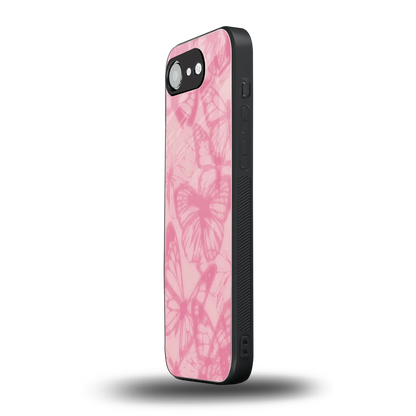 Butterfly Spectrum iphone 16e mobile cover | shockproof glass phone case