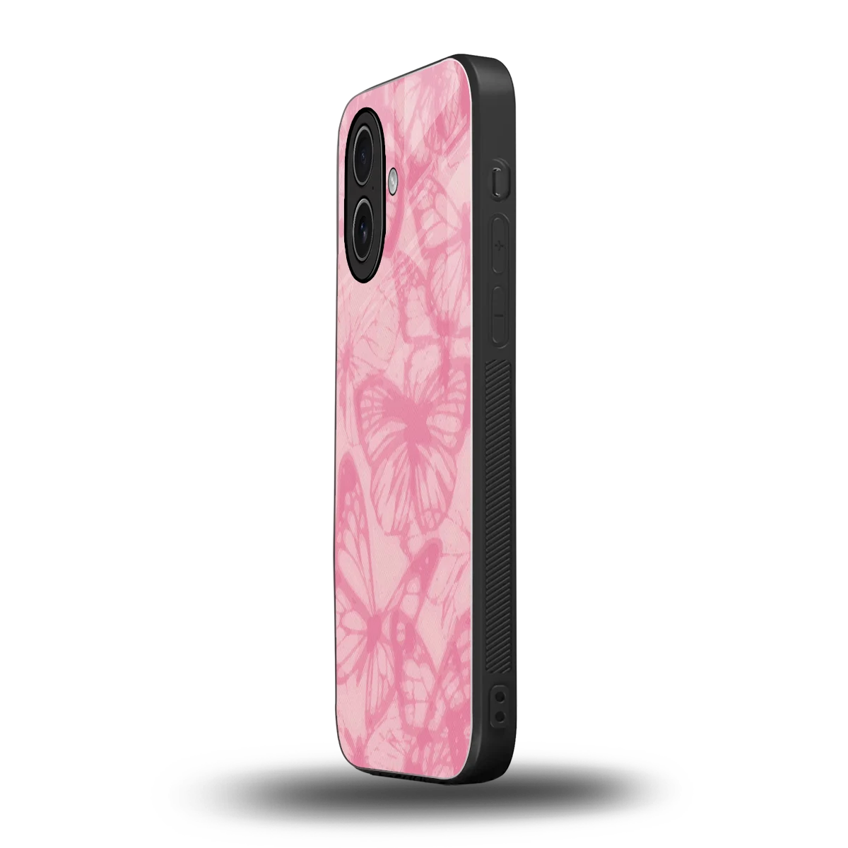 Butterfly Spectrum iphone 17 mobile cover | shockproof glass phone case