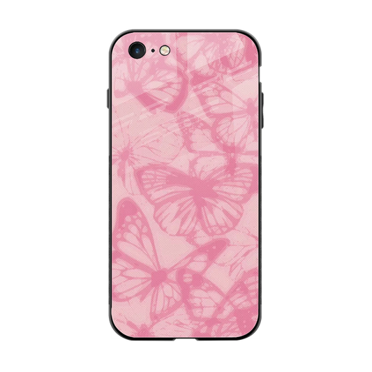 Butterfly Spectrum back phone cover | glass case for iphone 6