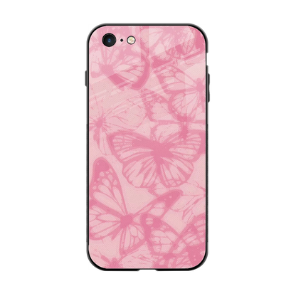 Butterfly Spectrum back phone cover | glass case for iphone 6s