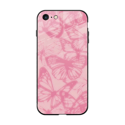 Butterfly Spectrum back phone cover | glass case for iphone 7