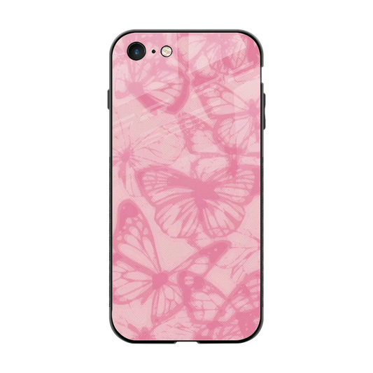 Butterfly Spectrum back phone cover | glass case for iphone 7