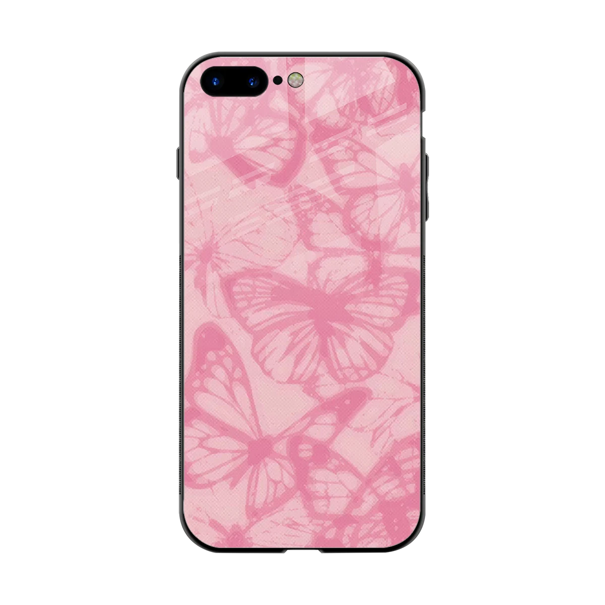 Butterfly Spectrum back phone cover | glass case for iphone 7 plus