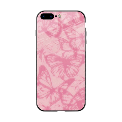 Butterfly Spectrum back phone cover | glass case for iphone 7 plus