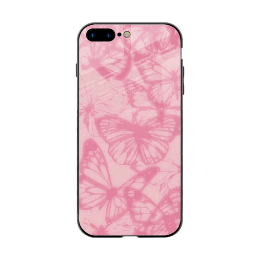Butterfly Spectrum back phone cover | glass case for iphone 7 plus
