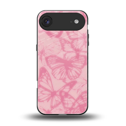 Butterfly Spectrum back phone cover | glass case for iphone air