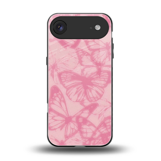 Butterfly Spectrum back phone cover | glass case for iphone air