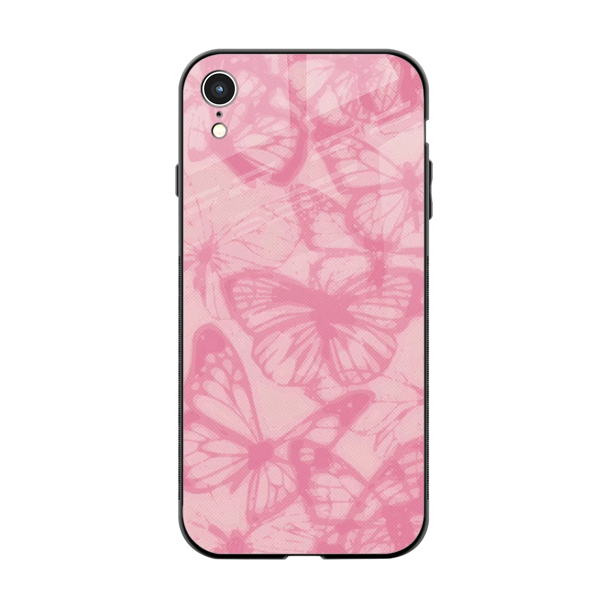 Butterfly Spectrum back phone cover | glass case for iphone xr