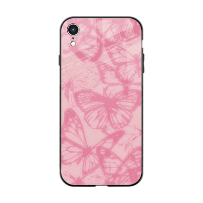 Butterfly Spectrum back phone cover | glass case for iphone xr