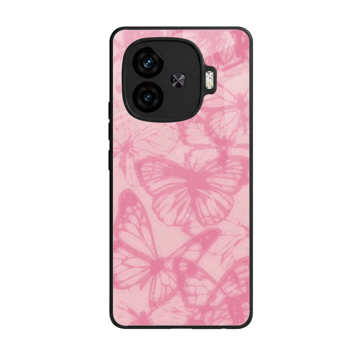 Butterfly Spectrum back phone cover | glass case for iqoo neo 10r 5g