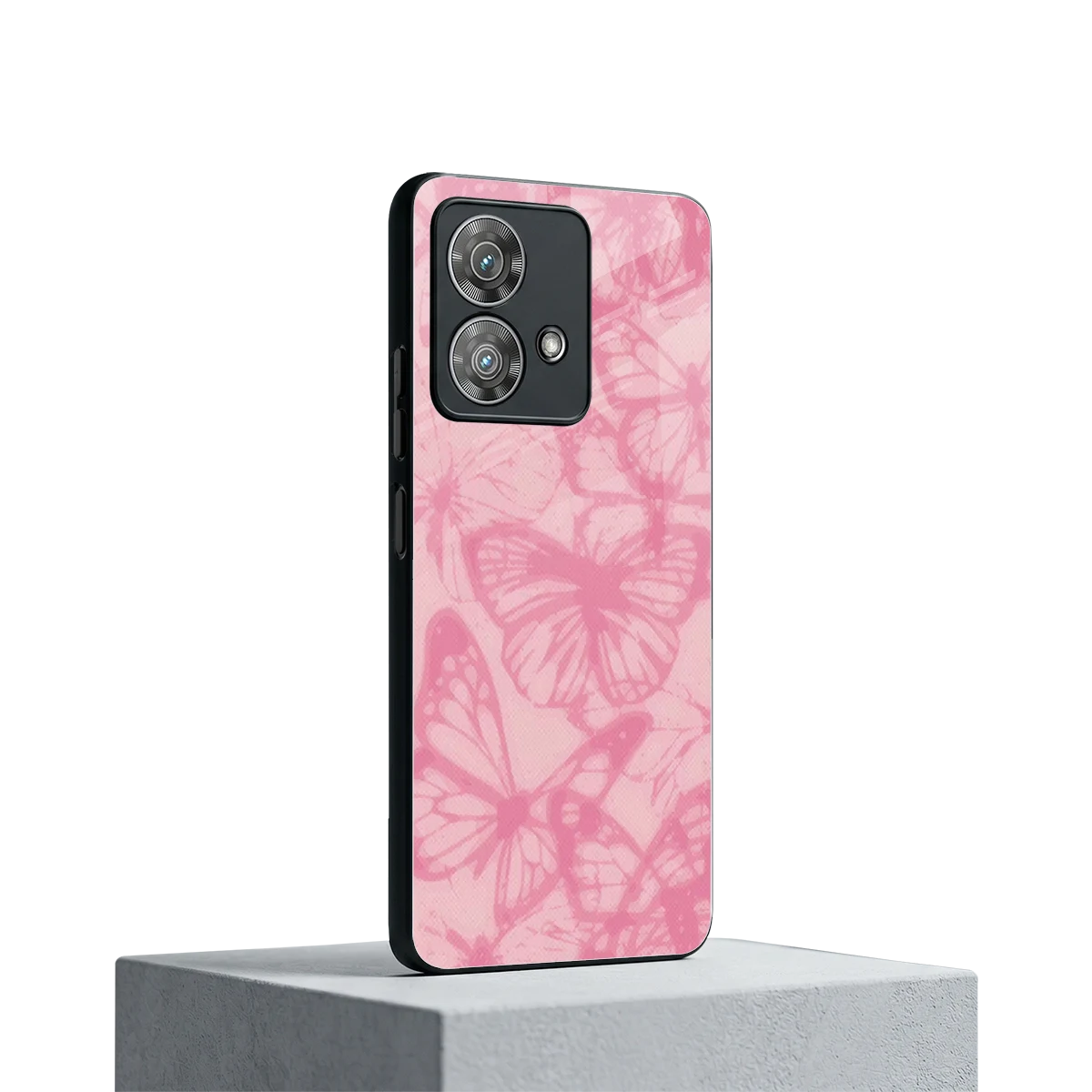 Butterfly Spectrum motorola edge 40 neo 5g mobile cover | shockproof glass phone case