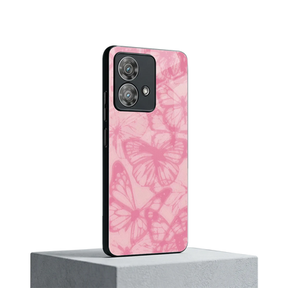 Butterfly Spectrum motorola edge 40 neo 5g mobile cover | shockproof glass phone case