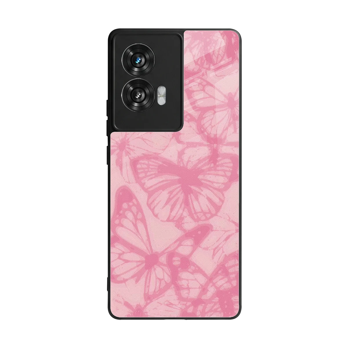 Butterfly Spectrum back phone cover | glass case for motorola edge 50 fusion