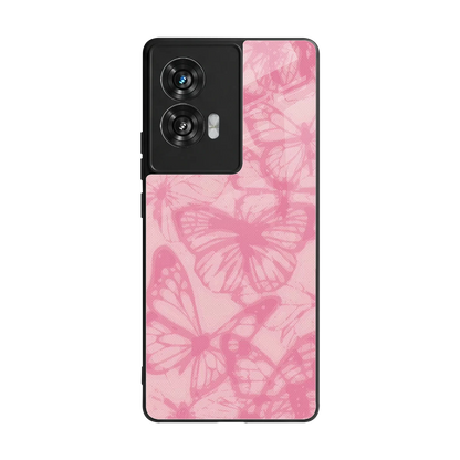 Butterfly Spectrum back phone cover | glass case for motorola edge 50 fusion