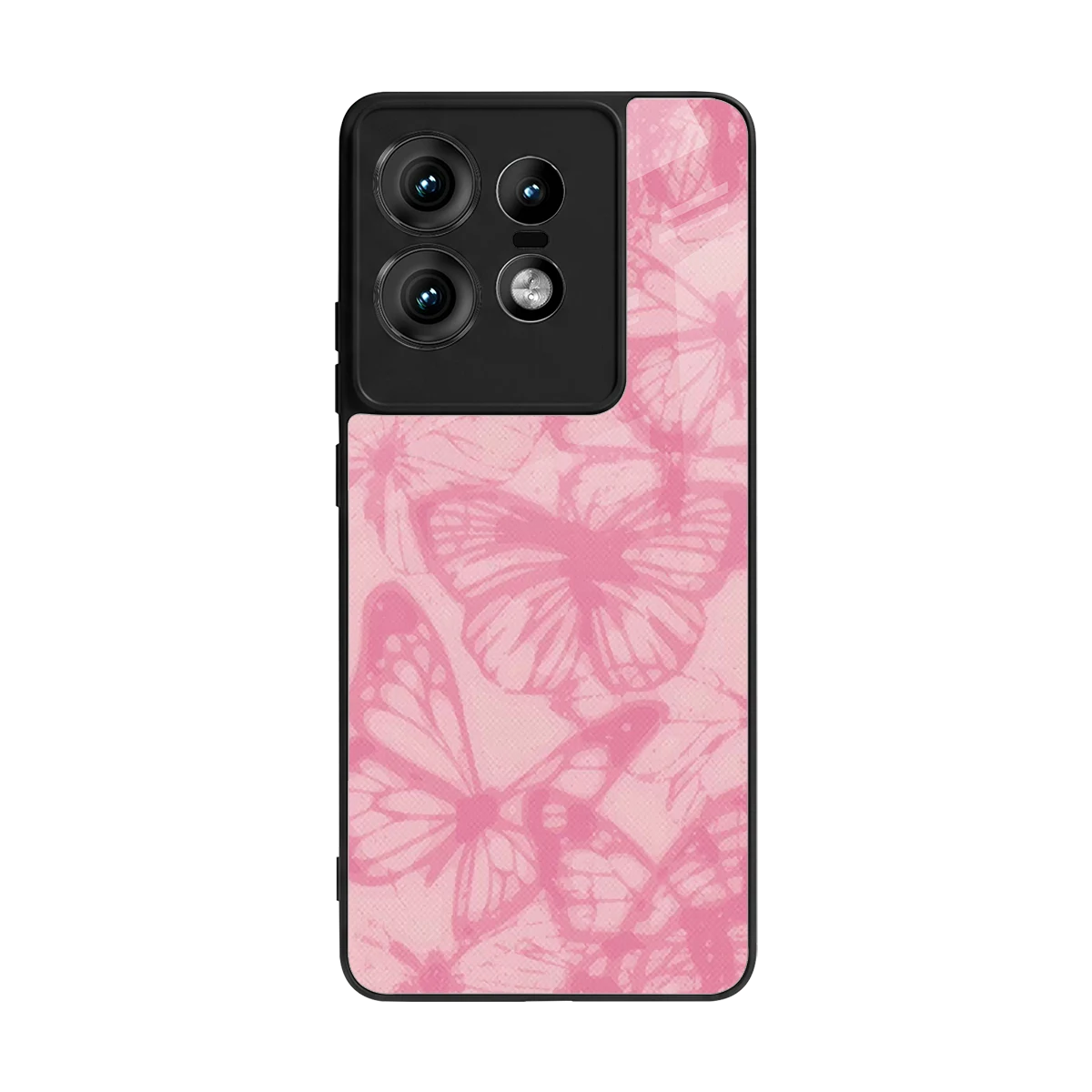Butterfly Spectrum back phone cover | glass case for motorola edge 50 pro