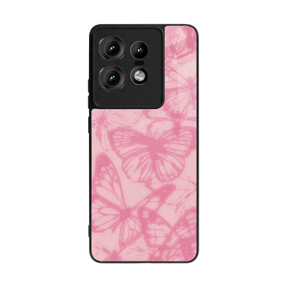 Butterfly Spectrum back phone cover | glass case for motorola edge 50 pro