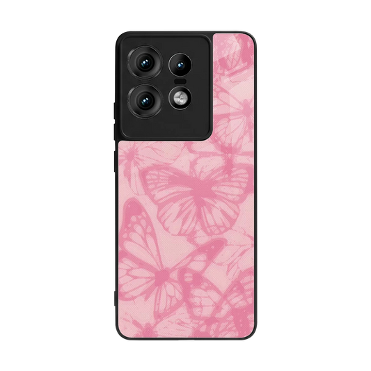 Butterfly Spectrum back phone cover | glass case for motorola edge 50 pro