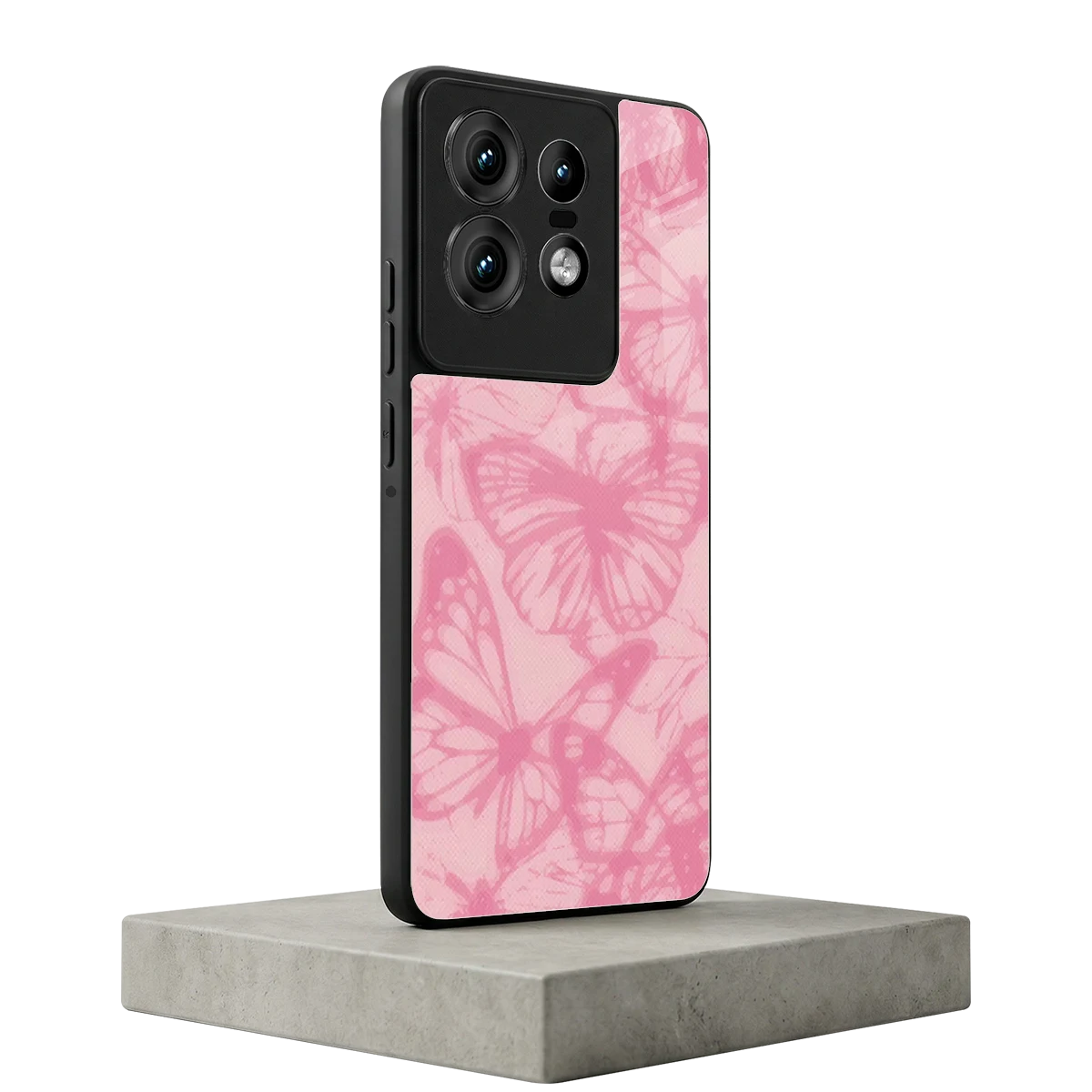 Butterfly Spectrum motorola edge 50 pro mobile cover | shockproof glass phone case