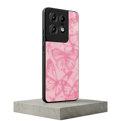 Butterfly Spectrum motorola edge 50 pro mobile cover | shockproof glass phone case