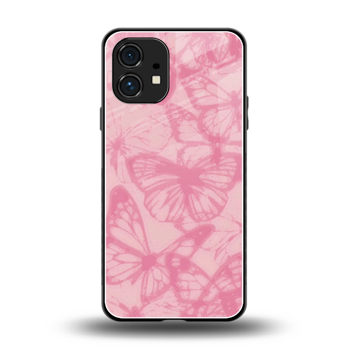 Butterfly Spectrum back phone cover | glass case for nothing phone 1