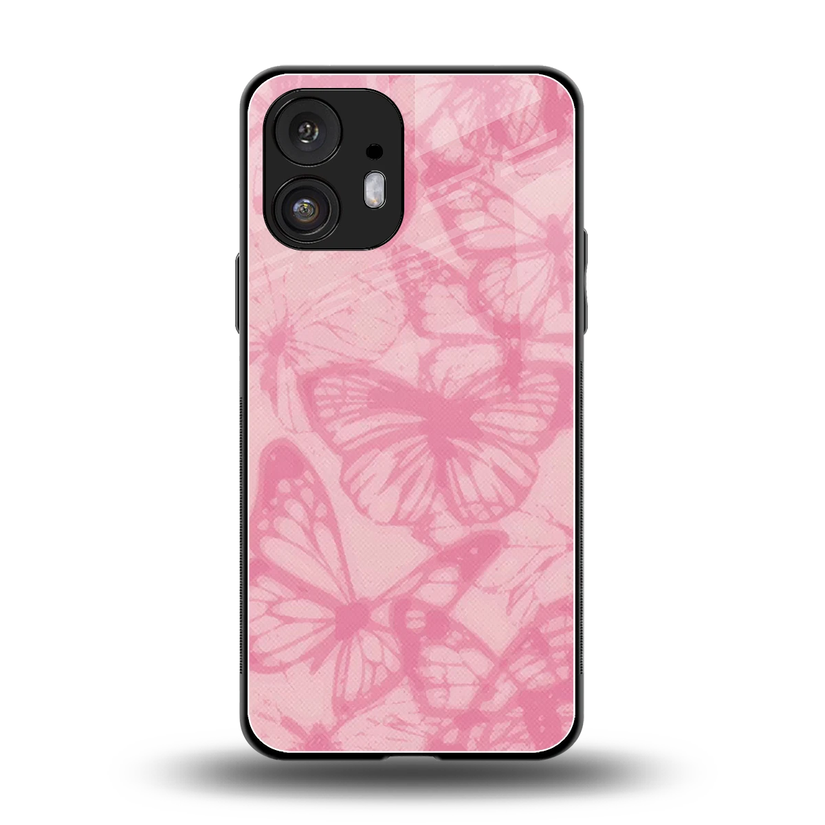 Butterfly Spectrum back phone cover | glass case for nothing phone 2