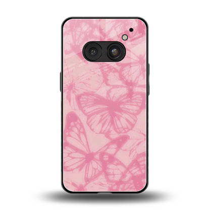 Butterfly Spectrum back phone cover | glass case for nothing phone 2a