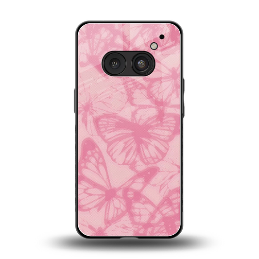 Butterfly Spectrum back phone cover | glass case for nothing phone 2a