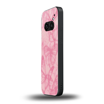 Butterfly Spectrum nothing phone 2a mobile cover | shockproof glass phone case