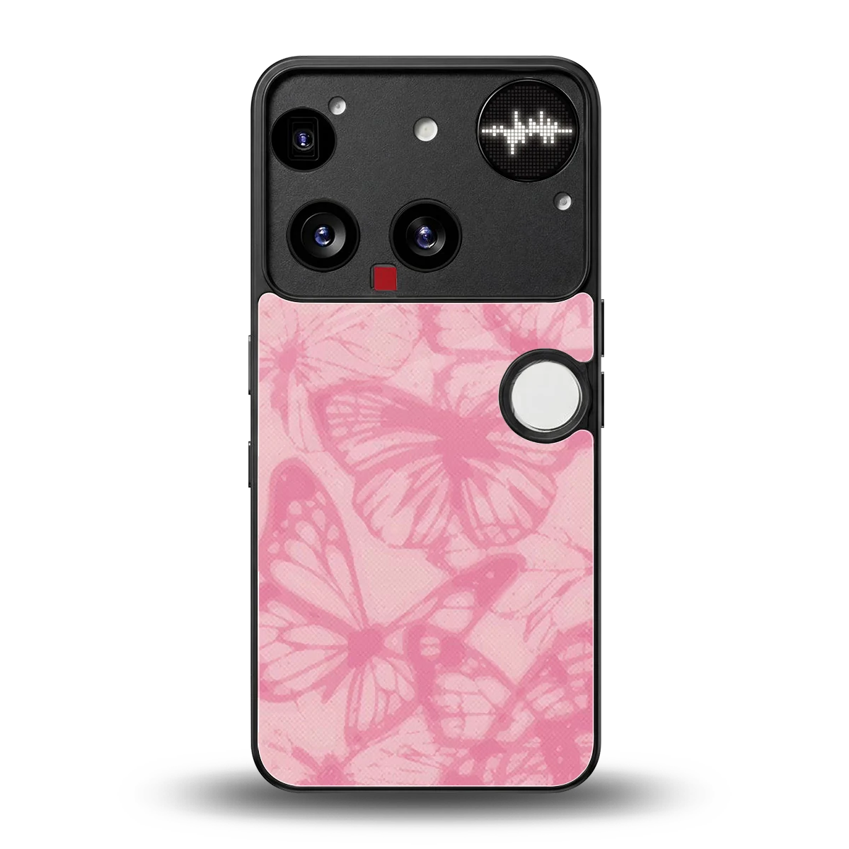 Butterfly Spectrum back phone cover | glass case for nothing phone 3
