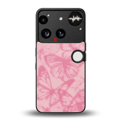 Butterfly Spectrum back phone cover | glass case for nothing phone 3