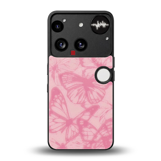 Butterfly Spectrum back phone cover | glass case for nothing phone 3
