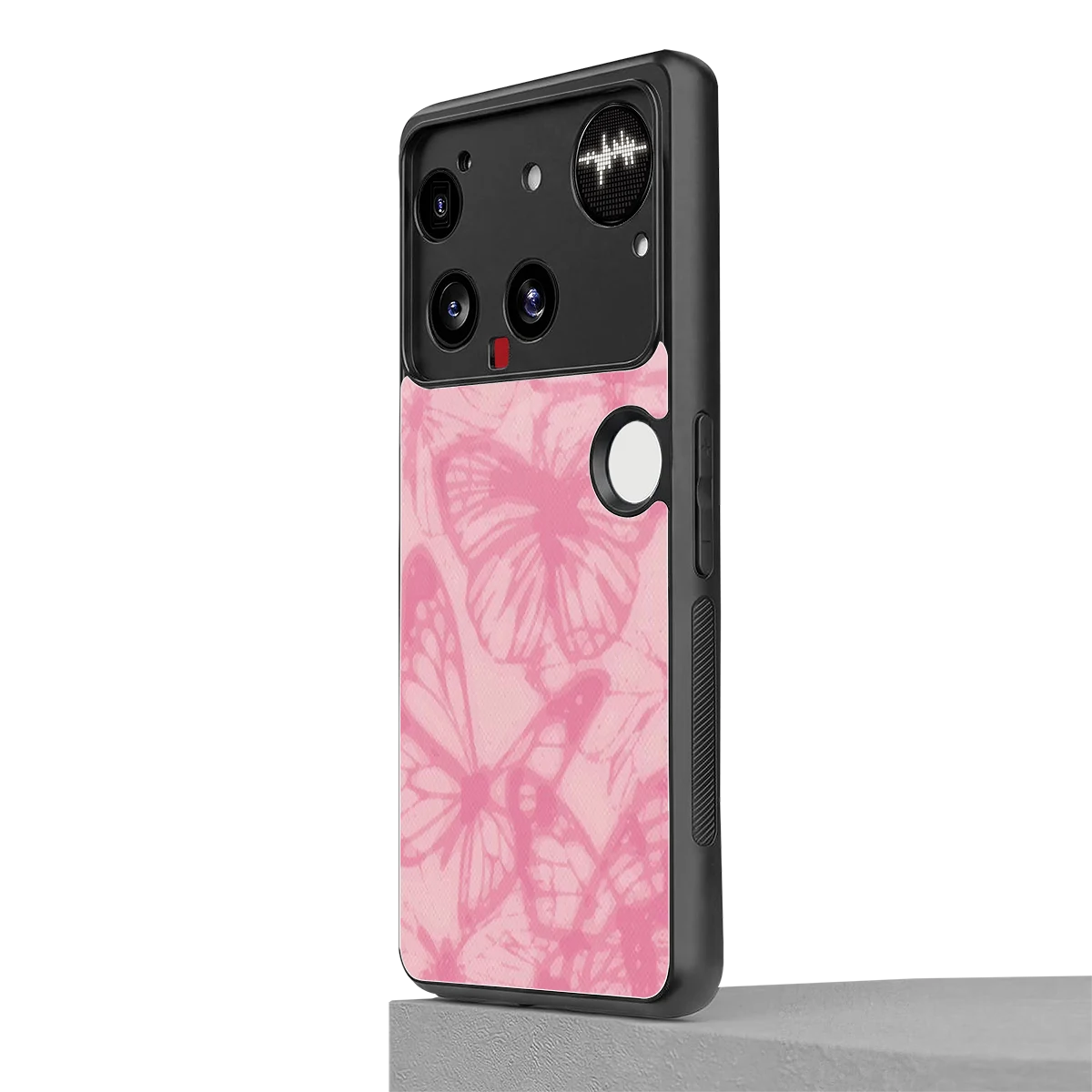Butterfly Spectrum nothing phone 3 mobile cover | shockproof glass phone case