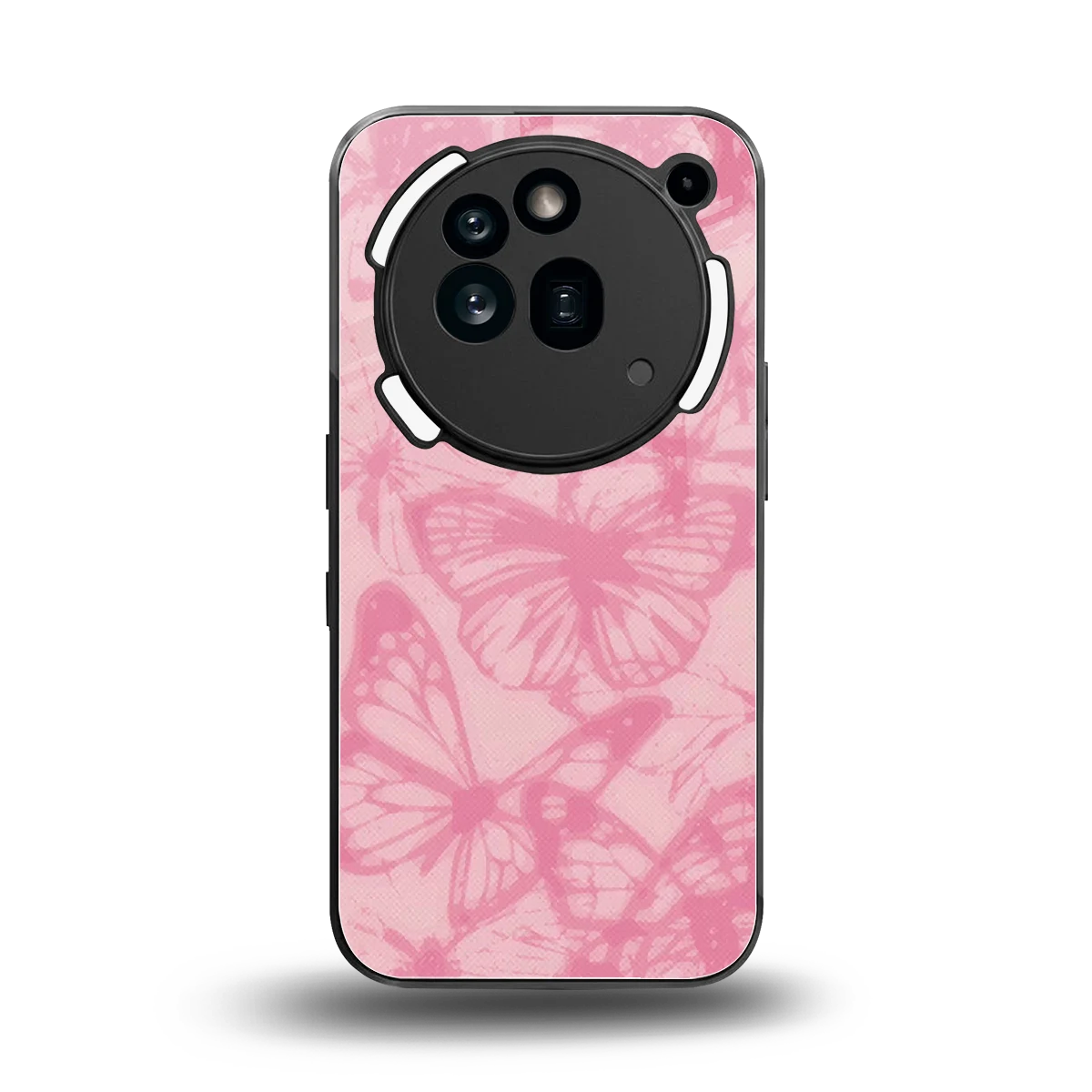 Butterfly Spectrum back phone cover | glass case for nothing phone 3a pro