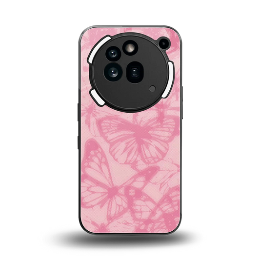 Butterfly Spectrum back phone cover | glass case for nothing phone 3a pro