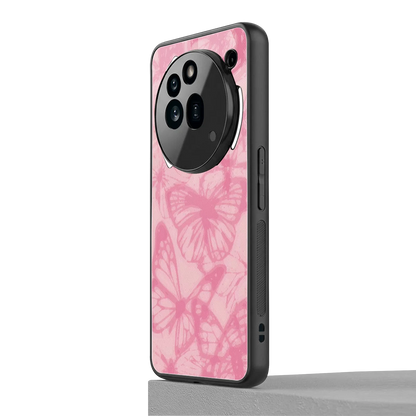 Butterfly Spectrum nothing phone 3a pro mobile cover | shockproof glass phone case
