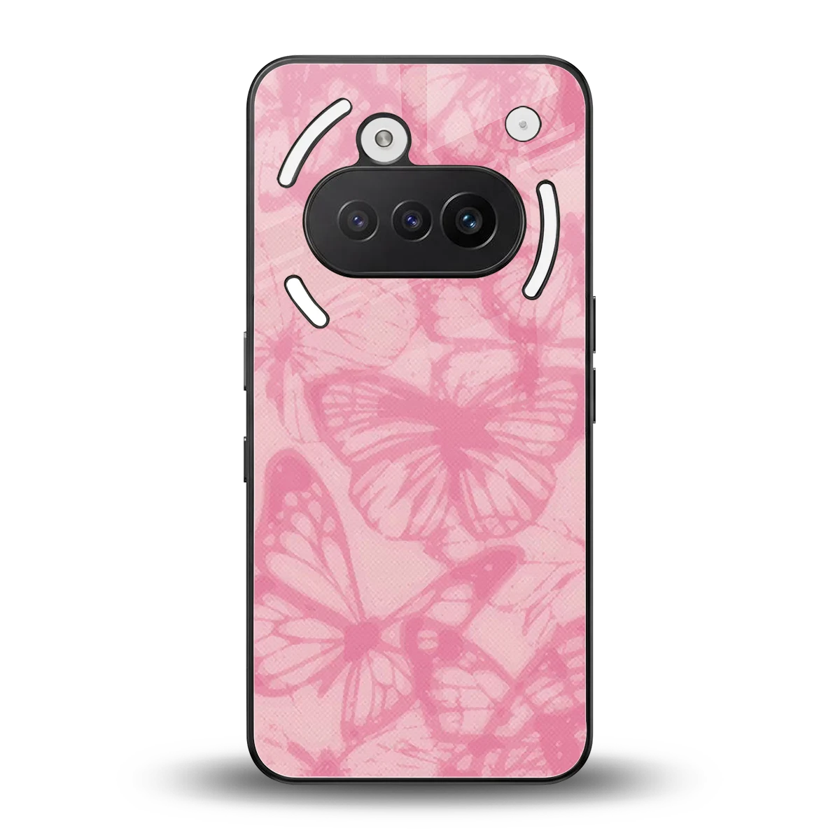 Butterfly Spectrum back phone cover | glass case for nothing phone 3a