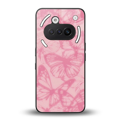 Butterfly Spectrum back phone cover | glass case for nothing phone 3a