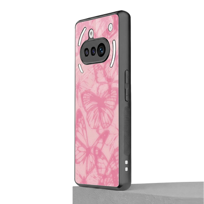 Butterfly Spectrum nothing phone 3a mobile cover | shockproof glass phone case