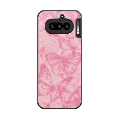 Butterfly Spectrum back phone cover | glass case for nothing phone 4a